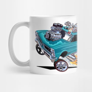 GOATINATOR 1965 GTO blue Mug